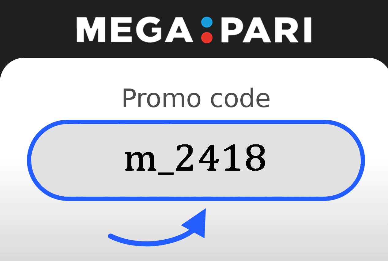 Megapari Promo code