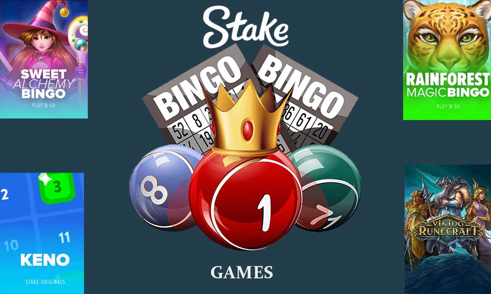 Stake Bingo Games